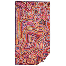Load image into Gallery viewer, Beach Towel Mina Mina Jukurrpa