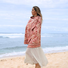 Load image into Gallery viewer, Sunset Blush Premium Towel