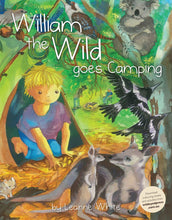 Load image into Gallery viewer, William The Wild Goes Camping