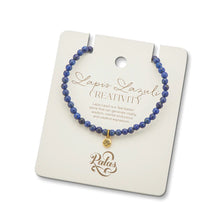 Load image into Gallery viewer, Lapis Lazuli Healing Gem Bracelet