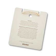 Load image into Gallery viewer, Pearl Healing Gem Bracelet