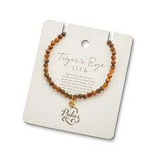Load image into Gallery viewer, Tiger's Eye Healing Gem Bracelet