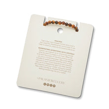 Load image into Gallery viewer, Tiger's Eye Healing Gem Bracelet