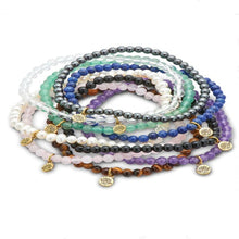 Load image into Gallery viewer, Crystal Quartz Healing Gem Bracelet