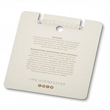 Load image into Gallery viewer, Crystal Quartz Healing Gem Bracelet