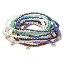 Load image into Gallery viewer, Amethyst Healing Gem Bracelet