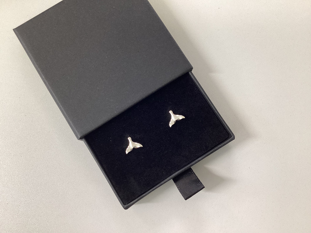 Kailani Whale Tail Stud