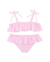 Load image into Gallery viewer, Pink Gingham Bikini 3-5Y
