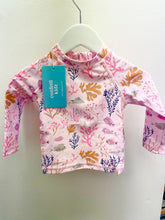 Load image into Gallery viewer, Coral Reef Swim Rashie LS

