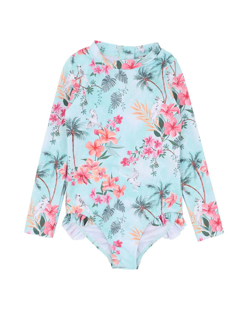 Milana LS Sunsuit 3-5Y