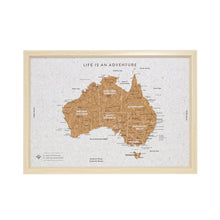 Load image into Gallery viewer, Travel Board Australia Map
