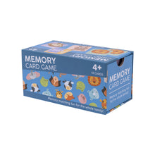 Load image into Gallery viewer, Memory Card Game
