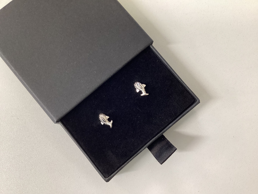 Kailani Whaleshark Studs