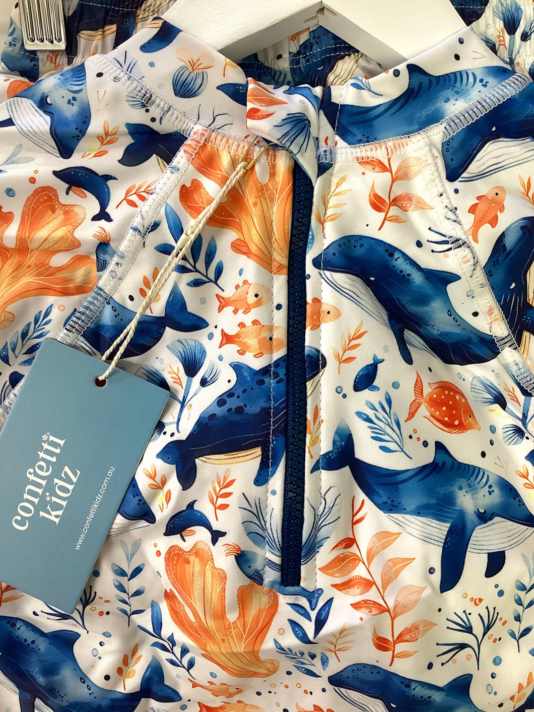 Sea Symphony 2 Piece Shorts and Rashie