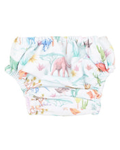 Load image into Gallery viewer, Denver Print Aqua Nappy

