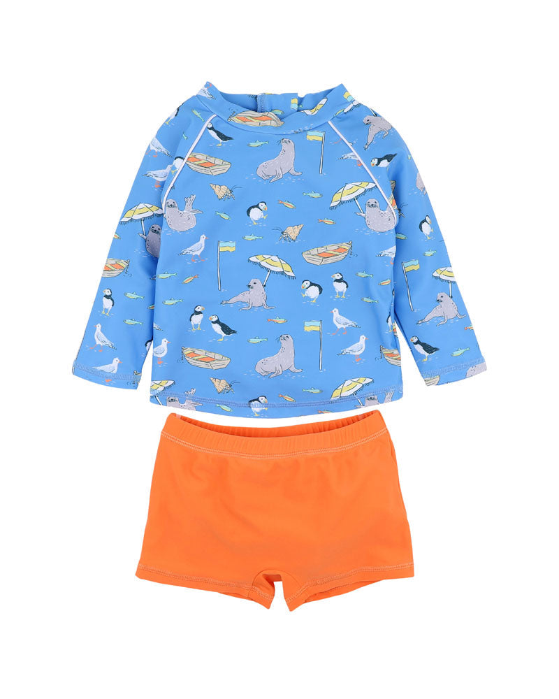 Conway Print LS 2 Piece Set
