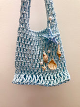 Load image into Gallery viewer, Boho Small Macrame HandBag
