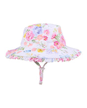 Load image into Gallery viewer, Bianca White Swim Sun Hat
