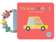 Load image into Gallery viewer, Rattle Handle Board Book
