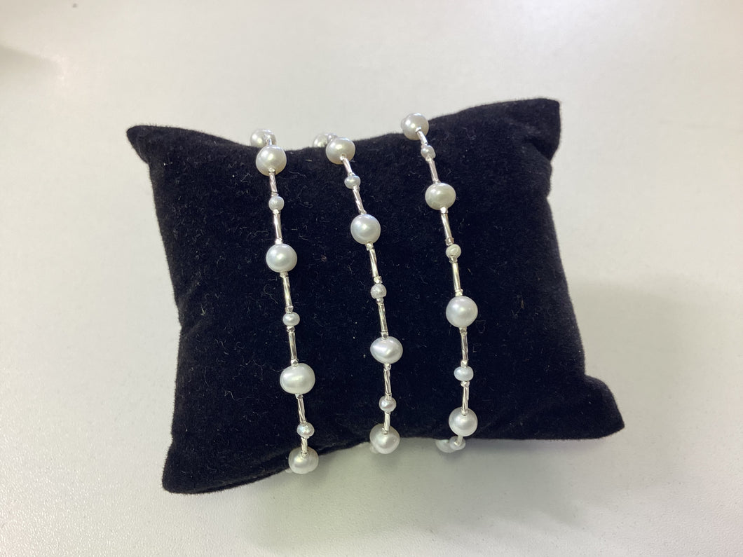Kailani Pearl Beaded Bracelet