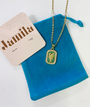 Load image into Gallery viewer, Green Paradise Necklace
