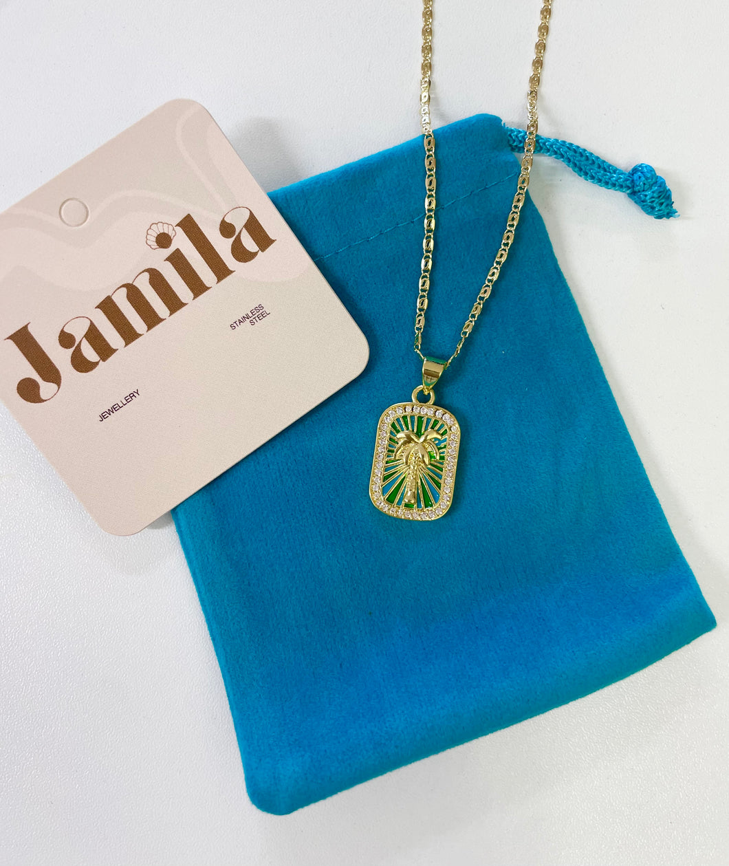 Green Paradise Necklace