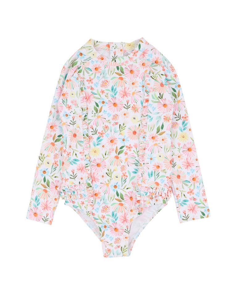 Eliana LS Sunsuit 3-5YRS