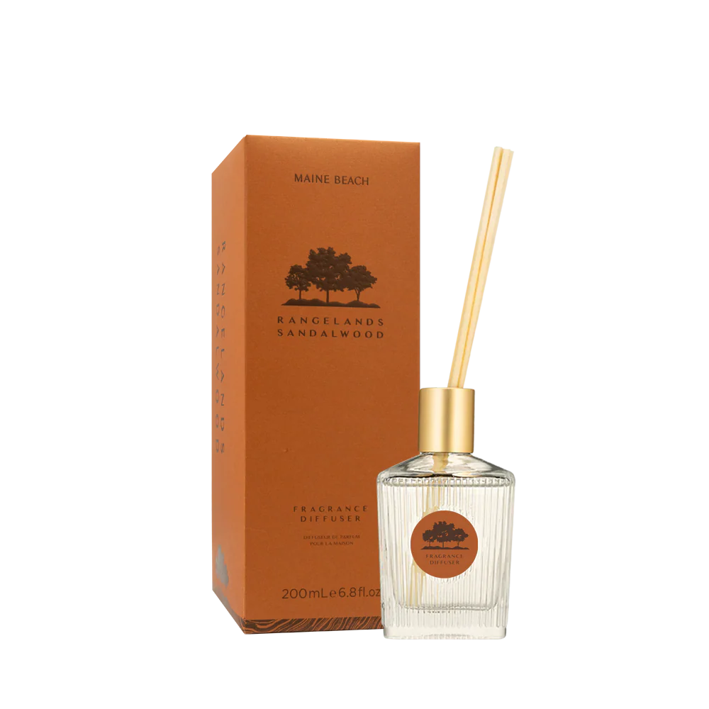 Rangelands Sandalwood - Fragrance Diffuser – Wandering Tide