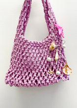 Load image into Gallery viewer, Boho Small Macrame HandBag
