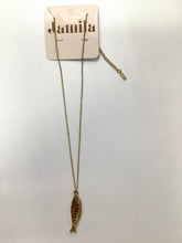 Load image into Gallery viewer, Pesce Necklace
