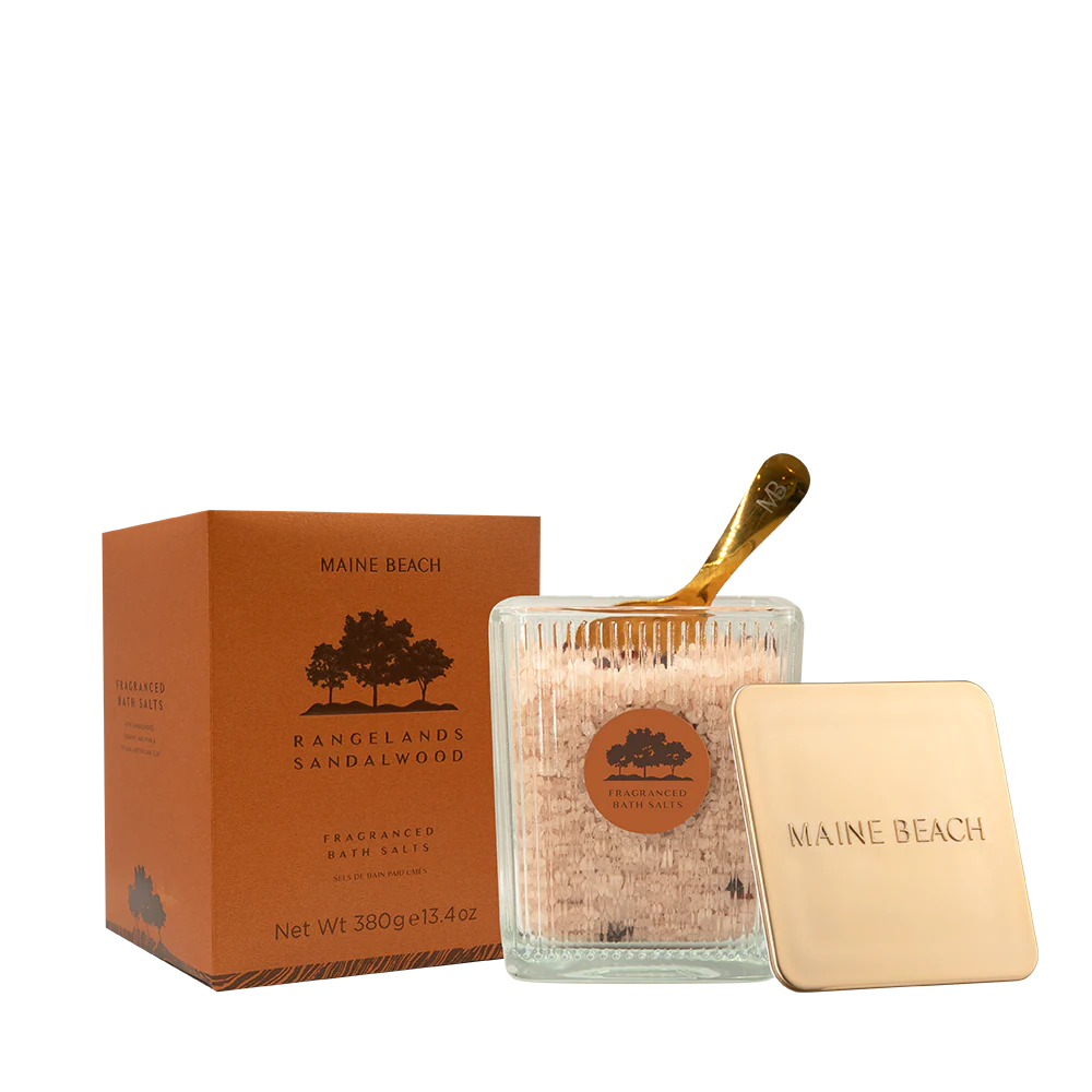 Rangelands Sandalwood - Fragranced Bath Salts