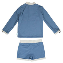 Load image into Gallery viewer, Atlantic Rashie Top &amp; Shorts
