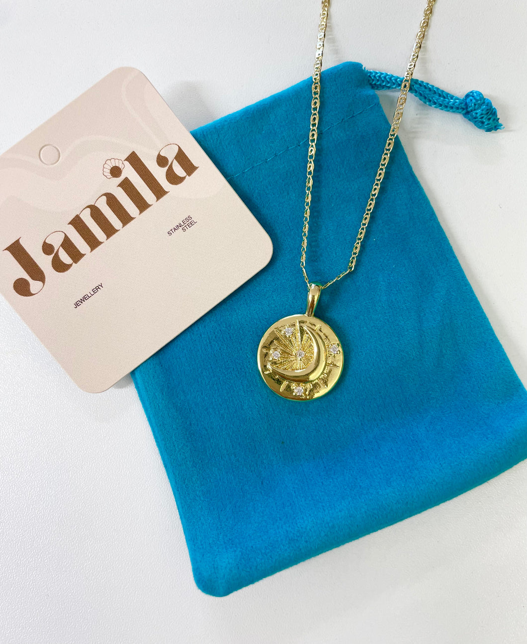 Moonshine Necklace