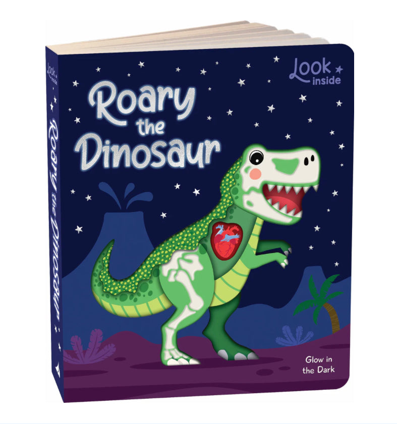Roary the Dinosaur Book