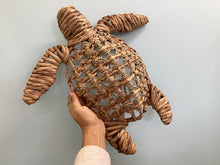 Load image into Gallery viewer, Turtle Woven Wall Hanging
