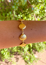 Load image into Gallery viewer, Trealla Shell Bracelet
