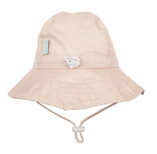 Load image into Gallery viewer, Wide Brim Infant Hat
