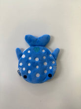 Load image into Gallery viewer, Whale Shark Zipper Coin Purse
