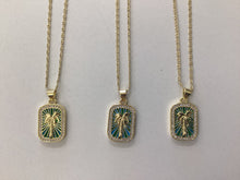 Load image into Gallery viewer, Green Paradise Necklace
