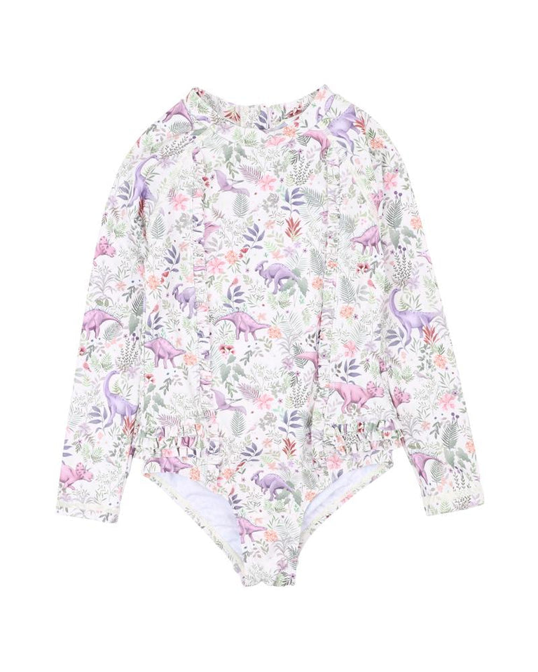 Rory Print LS Sun Suit