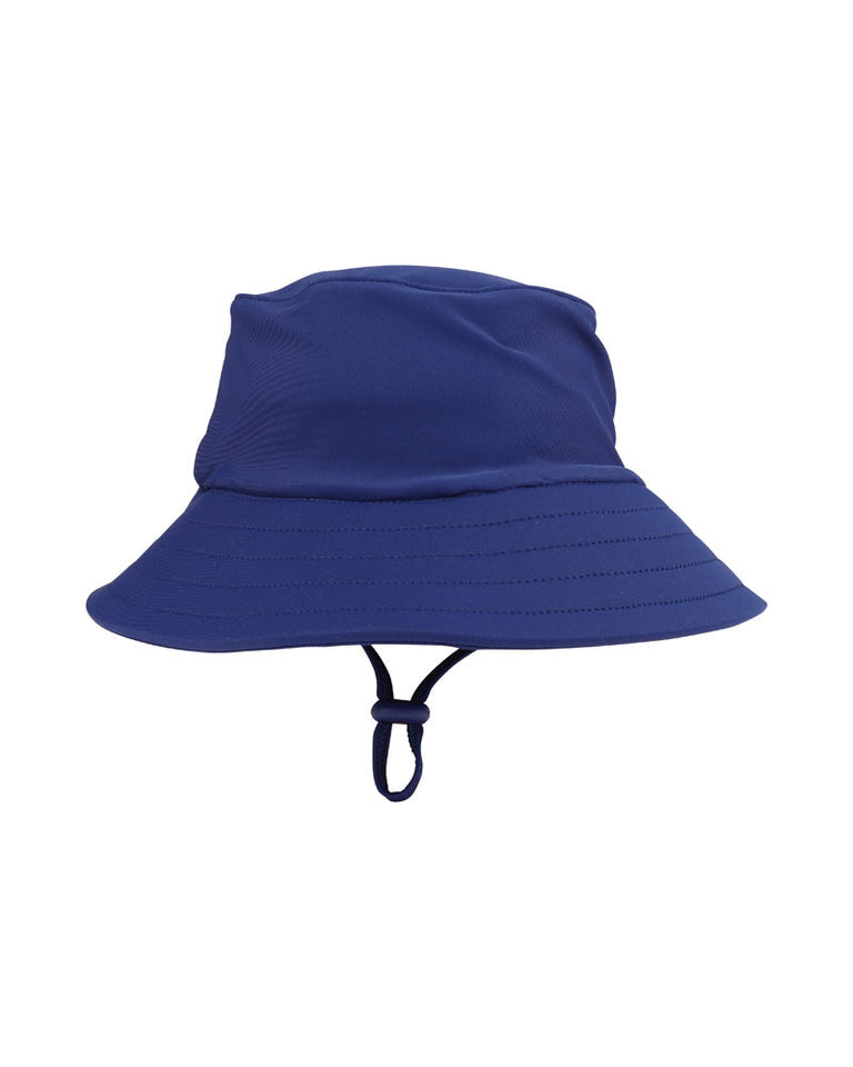 Navy Swim Hat