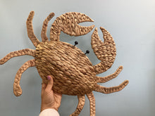 Load image into Gallery viewer, Woven Crab Wall Hanging
