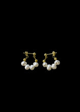 Load image into Gallery viewer, Kailani Halo Hoop Earrings
