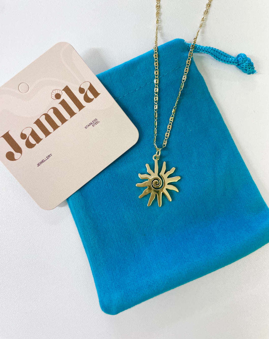 Sol Necklace