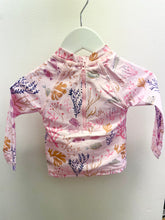 Load image into Gallery viewer, Coral Reef Swim Rashie LS
