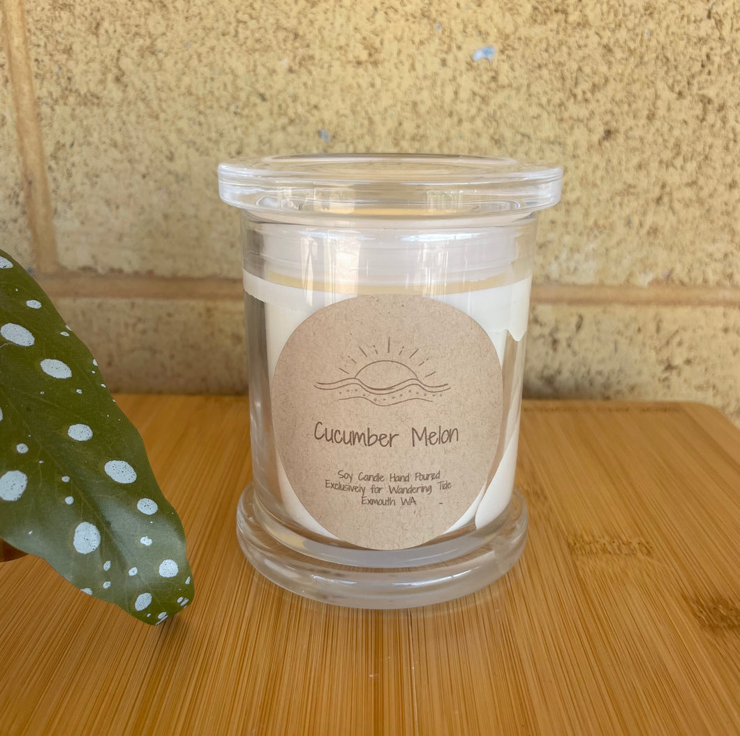 Wandering Tide Soy Glass Candles