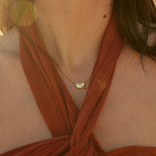 Load image into Gallery viewer, August Peridot Birthstone Necklace
