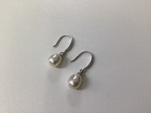 Load image into Gallery viewer, Kailani Pearl Drop Hook Earring
