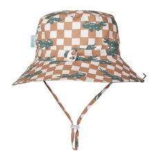 Load image into Gallery viewer, Crocodile Checks Bucket Hat

