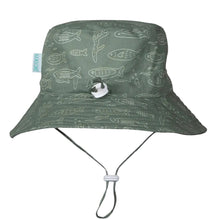 Load image into Gallery viewer, School Of Fish Bucket Hat
